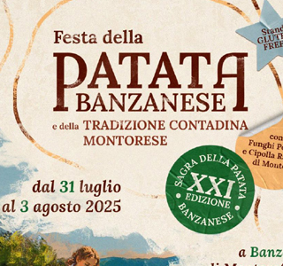 Sagra della Patata Banzanese Banzano 2025