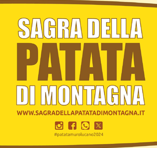 Sagra della Patata di Montagna Muro Lucano 2024