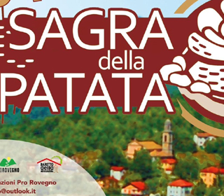 Sagra della Patata Rovegno 2023