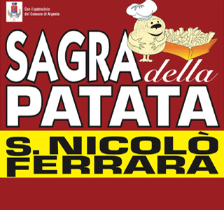 Sagra della Patata San Nicolò di Argenta 2025