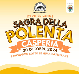 Sagra della Polenta Casperia (RI) 2024
