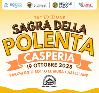 Sagra della Polenta Casperia 2025