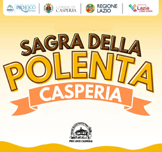 Sagra della Polenta Casperia 2026