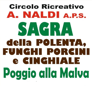 Sagra della Polenta, Funghi Porcini e Cinghiale Poggio alla Malva 2025
