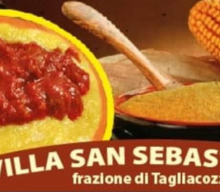 Sagra della Polenta fuori stagione Villa San Sebastiano 2024