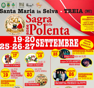 Sagra della Polenta Santa Maria in Selva 2026