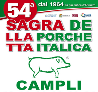 Sagra della Porchetta Italica Campli 2025