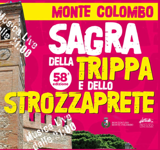 Sagra della Trippa e dello Strozzaprete Monte Colombo 2026