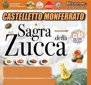 Sagra della Zucca Castelletto Monferrato 2025
