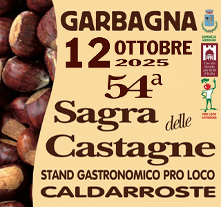 Sagra delle Castagne Garbagna 2025