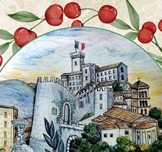 Sagra delle Cerase Palombara Sabina 2025