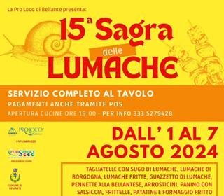 Sagra delle Lumache Bellante (TE) 2024