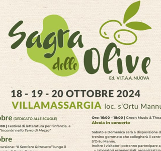 Sagra delle Olive Villamassargia (SU) 2024