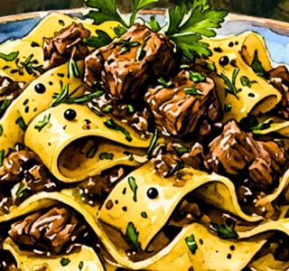 Sagra delle Pappardelle al Cinghiale Torre Alfina 2026