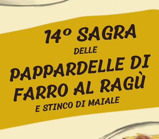 Sagra delle Pappardelle di Farro al Ragù e Stinco di Maiale Trivio di Ripatransone 2023