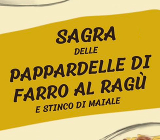 Sagra delle Pappardelle di Farro al Ragù e Stinco di Maiale Trivio di Ripatransone 2024