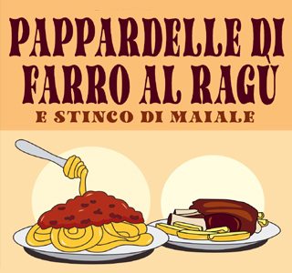Sagra delle Pappardelle di Farro al Ragù e Stinco di Maiale Trivio di Ripatransone 2025