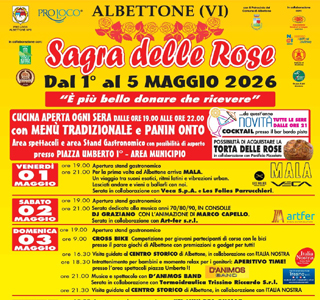 Sagra delle Rose Albettone 2026