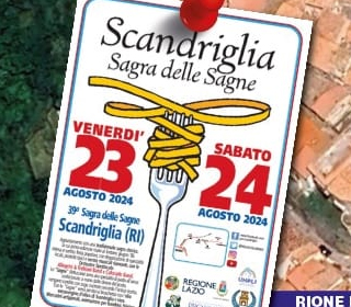 Sagra delle Sagne Scandriglia (RI) 2024