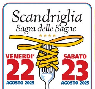Sagra delle Sagne Scandriglia 2025