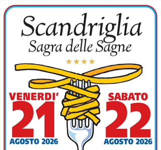 Sagra delle Sagne Scandriglia 2026