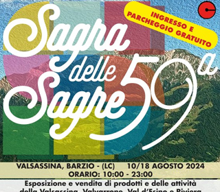 Sagra delle Sagre Barzio (LC) 2024