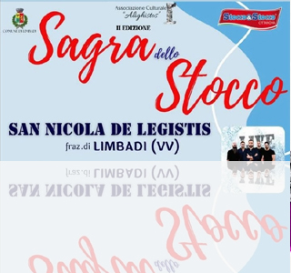 Sagra dello Stocco San Nicola de Legistis 2025