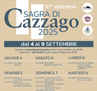 Sagra di Cazzago 2025