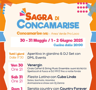 Sagra di Concamarise 2025