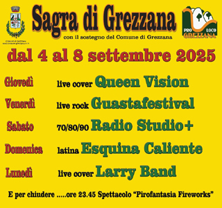 Sagra di Grezzana 2025