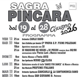 Sagra di Pincara 2026