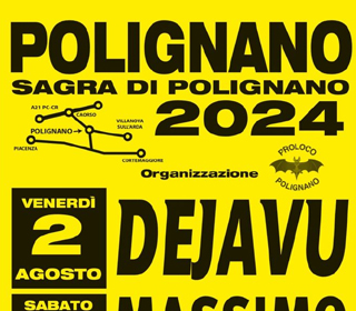 Sagra di Polignano (PC) 2024