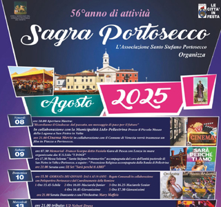Sagra di Portosecco Pellestrina 2025
