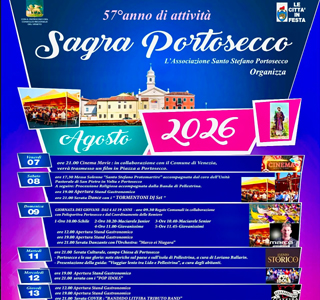 Sagra di Portosecco Pellestrina 2026