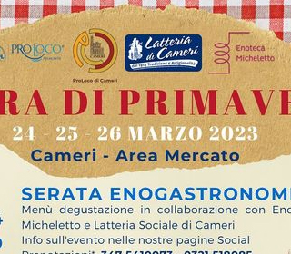 Sagra di Primavera Cameri 2023