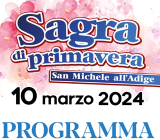 Sagra di Primavera San Michele all'Adige 2024