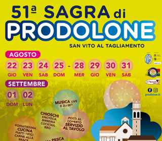 Sagra di Prodolone (PN) 2024