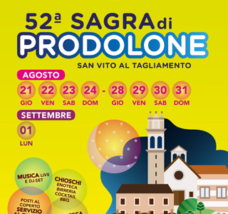 Sagra di Prodolone 2025