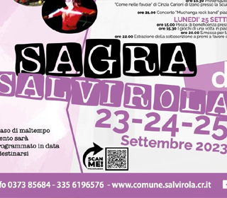 Sagra di Salvirola Salvirola (CR) Lombardia 2023