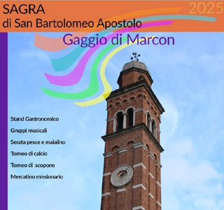 Sagra di San Bartolomeo Gaggio di Marcon 2025