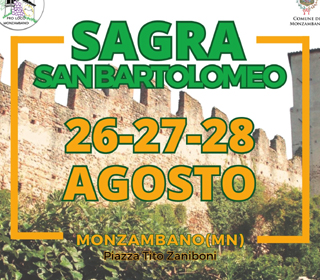 Sagra di San Bartolomeo Monzambano (MN) 2023