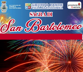 Sagra di San Bartolomeo Villa Bartolomea 2024