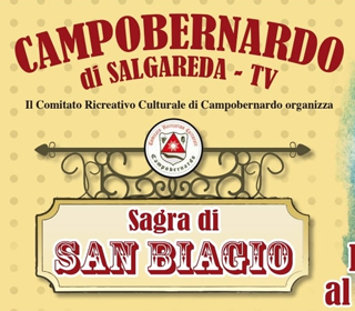 Sagra di San Biagio Campobernardo (TV) 2024