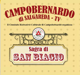 Sagra di San Biagio Campobernardo 2026