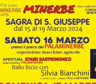 Sagra di San Giuseppe Minerbe (VR) 2024