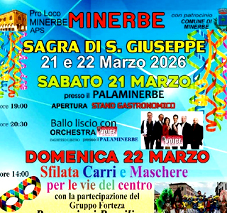 Sagra di San Giuseppe Minerbe 2026