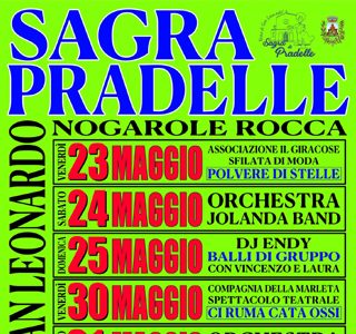 Sagra di San Leonardo Pradelle di Nogarole Rocca 2025