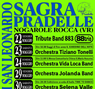 Sagra di San Leonardo Pradelle di Nogarole Rocca 2026