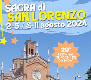 Sagra di San Lorenzo Arcade (TV) 2024