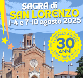 Sagra di San Lorenzo Arcade 2025